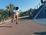 Skating performer