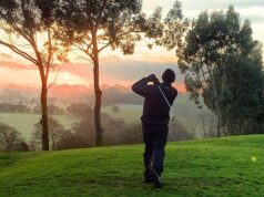Former Wimbledon champion Goran Ivanisevic always believed in US Open Golfer hitting the golf ball
