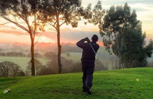 Former Wimbledon champion Goran Ivanisevic always believed in US Open Golfer hitting the golf ball