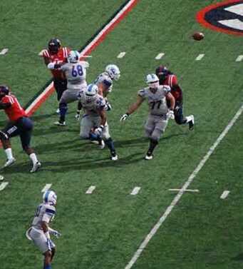 M-Sport Hits 250 At Happy Hunting Ground NFL Players