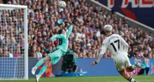 Manchester United Held to a Goalless Draw by Crystal Palace Alejandro Garnacho made his second Premier League start of the season