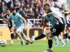 Newcastle United vs Manchester City: A Thrilling Premier League Encounter Anthony Gordon strikes home Newcastles second-half penalty