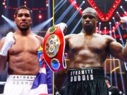 Anthony Joshua vs Daniel Dubois