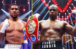 Anthony Joshua vs. Daniel Dubois: ‘Young pretender Dubois legitimises world title reign’ Anthony Joshua vs Daniel Dubois