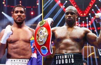 Anthony Joshua vs. Daniel Dubois: A Clash of Titans at Wembley Anthony Joshua vs Daniel Dubois
