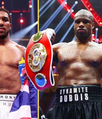 Anthony Joshua vs. Daniel Dubois: A Clash of Titans at Wembley Anthony Joshua vs Daniel Dubois