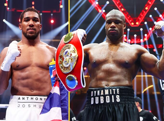 Anthony Joshua vs Daniel Dubois