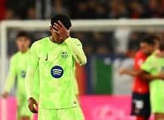 Osasuna Stuns Barcelona in a Thrilling High Scoring La Liga Showdown Barcelona suffers a shocking defeat at Osasuna