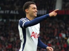 Manchester United 0 – 3 Tottenham Hotspur: A Comprehensive Match Report Brennan Johnson gave Tottenham a third-minute lead