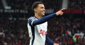 Manchester United 0 – 3 Tottenham Hotspur: A Comprehensive Match Report Brennan Johnson gave Tottenham a third-minute lead