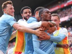 Nottingham Forest beat Liverpool with Hudson-Odoi’s winning goal Callum Hudson-Odoi celebrates after scoring against Liverpool at Anfield.