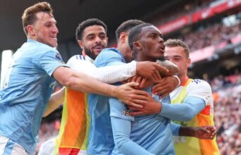 Nottingham Forest beat Liverpool with Hudson-Odoi’s winning goal Callum Hudson-Odoi celebrates after scoring against Liverpool at Anfield.