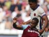 West Ham vs Chelsea: A Comprehensive Match Review Crysencio Summerville is held by Wesley Fofana during West Ham's 3-0 defeat to Chelsea at the London Stadium