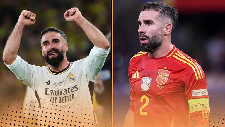 Real Madrid defender, Dani Carvajal