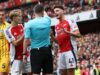 Referee Kavanagh was right to send Declan Rice Off – The Key Match Incidents panel has ruled Declan Rise First Red Card vs Brighton