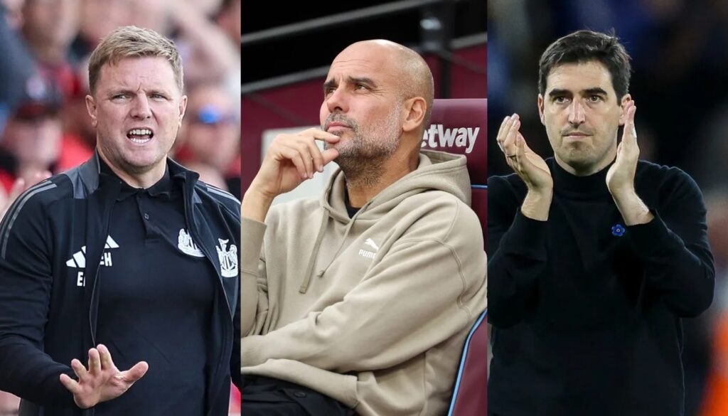 EPL Managers