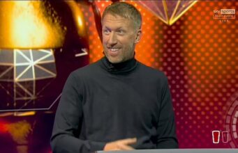 Could Graham Potter Be the New Manager at Manchester United? Graham Potter wowed Manchester United fans with his showing on Monday Night Football