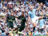 Man City triumph over Brentford with Haaland’s Brace Haaland scores against Brentford almost getting a third hat-trick.