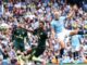 Man City triumph over Brentford with Haaland’s Brace Haaland scores against Brentford almost getting a third hat-trick.