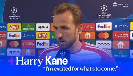 Harry Kane Excited on the new England Coach