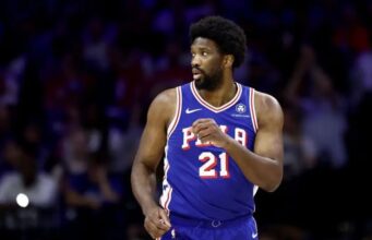 Joel Embiid signs Philadelphia 76ers contract extension Joel Embiid