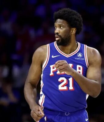 Joel Embiid signs Philadelphia 76ers contract extension Joel Embiid