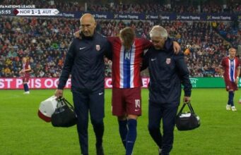 Martin Odegaard ankle injury ‘quite significant’ says Arteta Martin Odegaard limps off the field while playing for Norway
