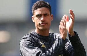 Ex-Real Madrid & Man Utd defender Varane retires aged 31 Raphael Varance Retires at 31