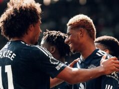 Manchester United Triumphs Over Southampton with a 3-0 Victory Rashford celebrates after scoring against Southampton.
