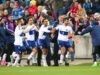 San Marino’s Historic Victory: A Moment of Triumph San Marino players cheer after scoring