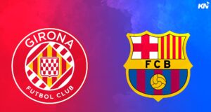 Barcelona Triumphs Over Girona with a Commanding 4-1 Victory Girona vs Barcelona