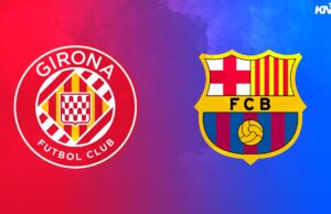 Barcelona Triumphs Over Girona with a Commanding 4-1 Victory Girona vs Barcelona