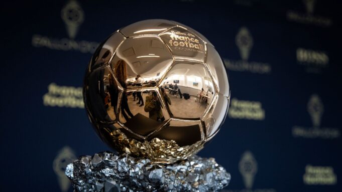 Ballon d'Or trophy