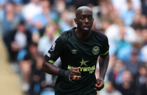 Brentford’s Yoane Wissa out for two months with ankle injury Yoane Wissa