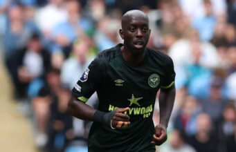 Brentford’s Yoane Wissa out for two months with ankle injury Yoane Wissa