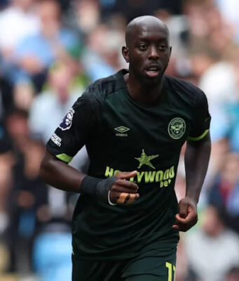 Brentford’s Yoane Wissa out for two months with ankle injury Yoane Wissa