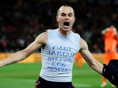 Spain and Barcelona great Andres Iniesta retires, aged 40 Andres Iniesta dedicated his winner in the 2010 World Cup final to his late friend, Dani Jarque
