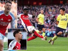 Arsenal Come From Behind to Beat Southampton Arsenal are unbeaten in their past 41 home league games against promoted sides