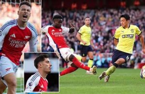 Arsenal Come From Behind to Beat Southampton Arsenal are unbeaten in their past 41 home league games against promoted sides