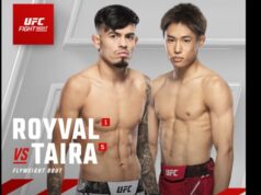 Brandon Royval vs. Tatsuro Taira: A Clash of Flyweight Titans Brandon Royval vs. Tatsuro Taira