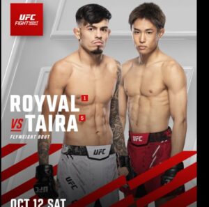 Brandon Royval Vs. Tatsuro Taira: A Clash Of Flyweight Titans - Premier ...