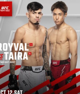 Brandon Royval vs. Tatsuro Taira: A Clash of Flyweight Titans Brandon Royval vs. Tatsuro Taira