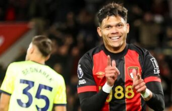 Bournemouth Triumph Over Southampton in Premier League Clash Brazilian striker Evanilson joined Bournemouth from Porto in a club record £40.2m deal
