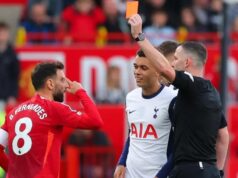 Manchester United Successfully Appeals Against Bruno Fernandes’ Red Card Bruno Fernandes will be available for Manchester Uniteds games against Aston Villa, Brentford and West Ham