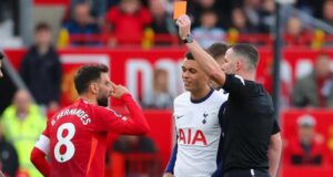 Manchester United Successfully Appeals Against Bruno Fernandes’ Red Card Bruno Fernandes will be available for Manchester Uniteds games against Aston Villa, Brentford and West Ham