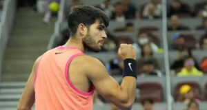Carlos Alcaraz Triumphs Over Jannik Sinner in a Thrilling China Open Final Carlos Alcaraz won silver at the 2024 Paris Olympics