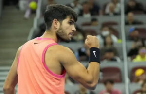 Carlos Alcaraz Triumphs Over Jannik Sinner in a Thrilling China Open Final Carlos Alcaraz won silver at the 2024 Paris Olympics