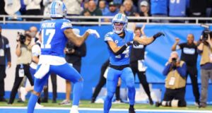 Jayden Daniels Hail Mary heroics, Browns stun Ravens & Chiefs stay perfect Detroits Amon-Ra St Brown pulled out the Michael Jackson Thriller dance after scoring for the Lions