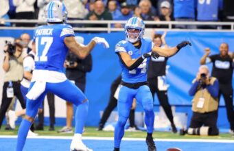 Jayden Daniels Hail Mary heroics, Browns stun Ravens & Chiefs stay perfect Detroits Amon-Ra St Brown pulled out the Michael Jackson Thriller dance after scoring for the Lions