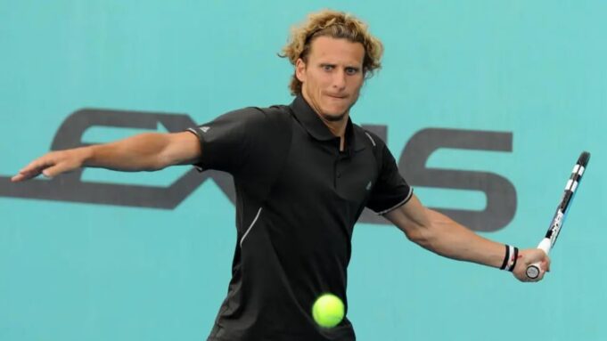 Football Legend Diego Forlan Transitions into Tennis